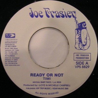 Timi (2) - Ready Or Not, 7'', (Vinyl)