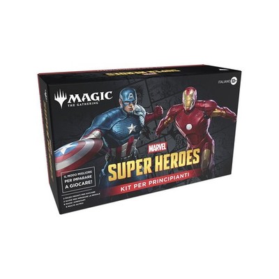 Marvel Super Heroes Beginner Box Introduction Set DEU magic mtg