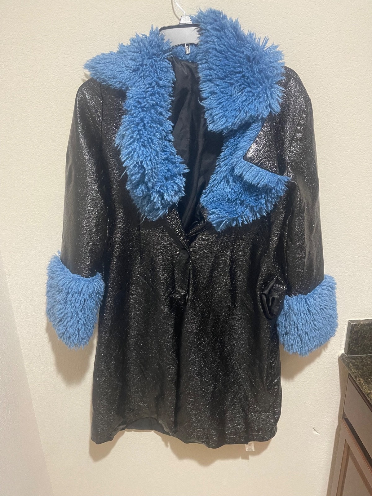 Love, Whit by Whitney Port Sherpa Collar Coat Size XS