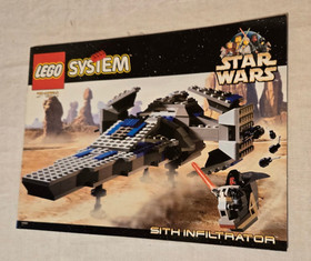 LEGO 7151 Star Wars: Sith Infiltrator - 100% w/box & manual