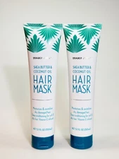 Trader Joe's SHEA BUTTER & COCONUT OIL HAIR MASK (Pack 2)