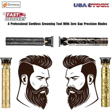 Professional Hair Trimmer Cordless Beard Cutting Barber Machine with Clippers