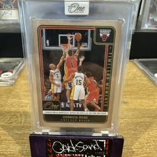 2024-25 Panini One And One Derrick Rose Timeless Moments GOLD /10 Bulls