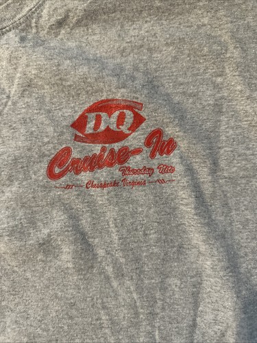 Vintage Dairy Queen Shirt | 2XL | “Cruise Up” - Picture 2 of 5