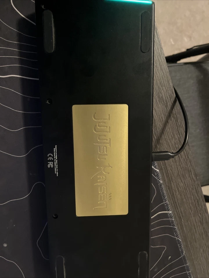 Higround x JJK Jujutsu Kaisen Summit 65 Keyboard Gojo - Image 3 of 3