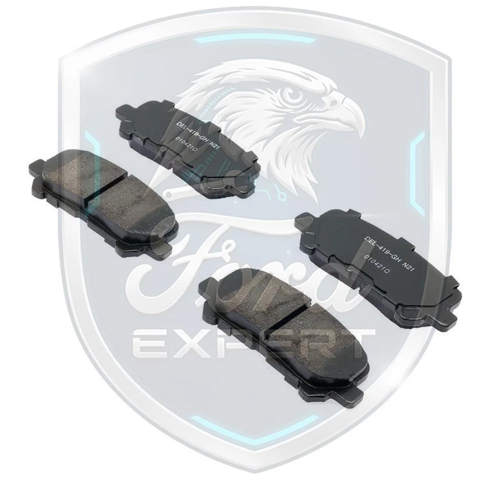 ACDelco OEM Rear Ceramic Brake Pads Kit For 2009-2017 Honda Odyssey Pilot — 第 4/4 张图片