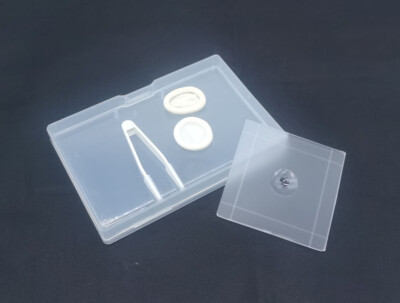 Bright Split Image Fresnel Focusing Screen f/ Pentacon Six TL P6 Camera 645 Line