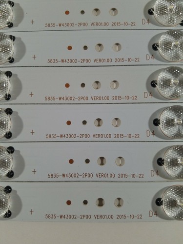 Lg Backlight strips_5835-W43002-2P00 ver01.00 Complete set(6) - Picture 2 of 3