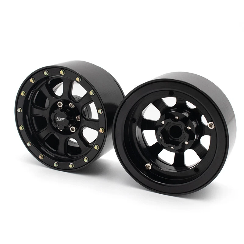 KYX 1.9 Beadlock Wheel Rim for RC Car 1/10 Axial SCX10 II TRX-4 SCX10 D90 90046 - Image 2 of 4
