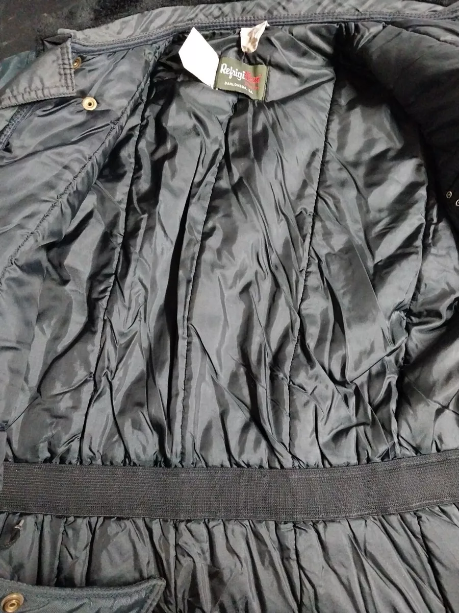 RefrigiWear Fur Collar Men s Iron Tuff Insulated Workwear Jacket
