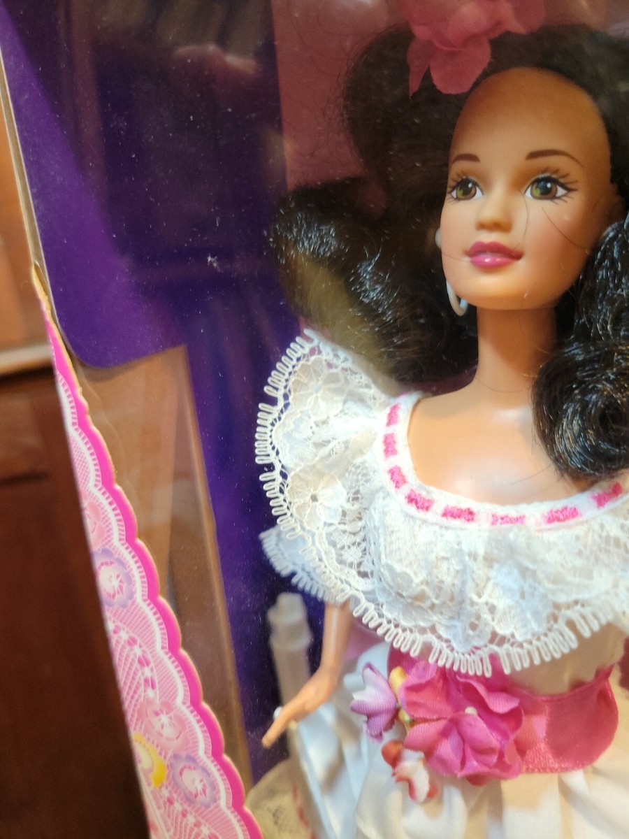 Barbie Puerto Rican 1996 Mattel Dolls of the World Collection