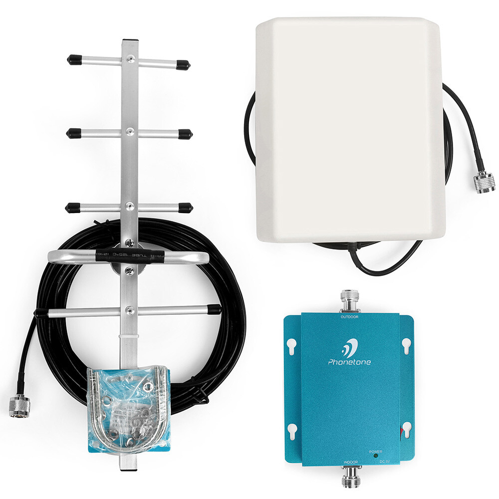 Cell Phone Signal Booster 850MHz 2G 3G 4G Mobile Repeater Ki for
