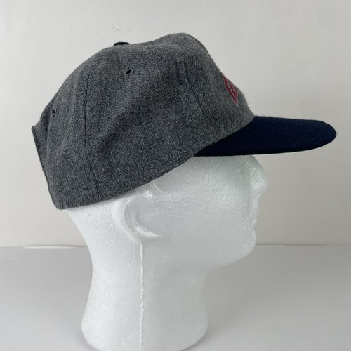 Vintage Harvard University Snapback Mütze Wolle Broner 90er Papa Kappe Made in USA Einheitsgröße - Bild 6 von 14