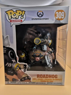 FUNKO POP Overwatch Roadhog 309 6'' Blizzard Games - P30