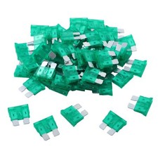 100 Pack Auto Fuses 30 AMP ATC/ATO Standard Regular Fuse Blade 30A Car Truck ...
