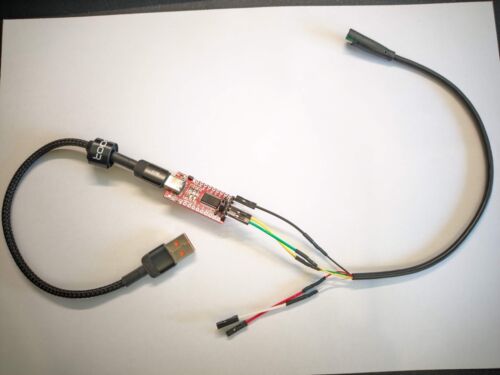 USB + 5 pin connector + FT232RL UART adapter (Xiaomi 4 Pro 2nd gen flashing kit) - Picture 15 of 18