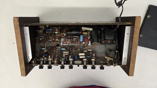 Magnatone E Tuner Customized Amplifier Head Untested - Zdjęcie 11 z 19