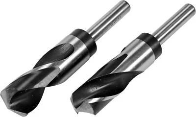 YATO Metallbohrer Spiralbohrer Bohrer HSS Spiral-Bohrer Satz 2tlg Set 26 28 mm Schaft
