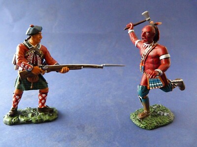 Frontline Figures - 2 soldats britanniques de l'armée des