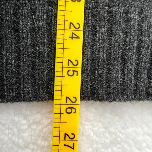 Polo Ralph Lauren Lambswool Crew-neck Sweater Boy's Size XL Gray VTG NWT - Picture 10 of 11