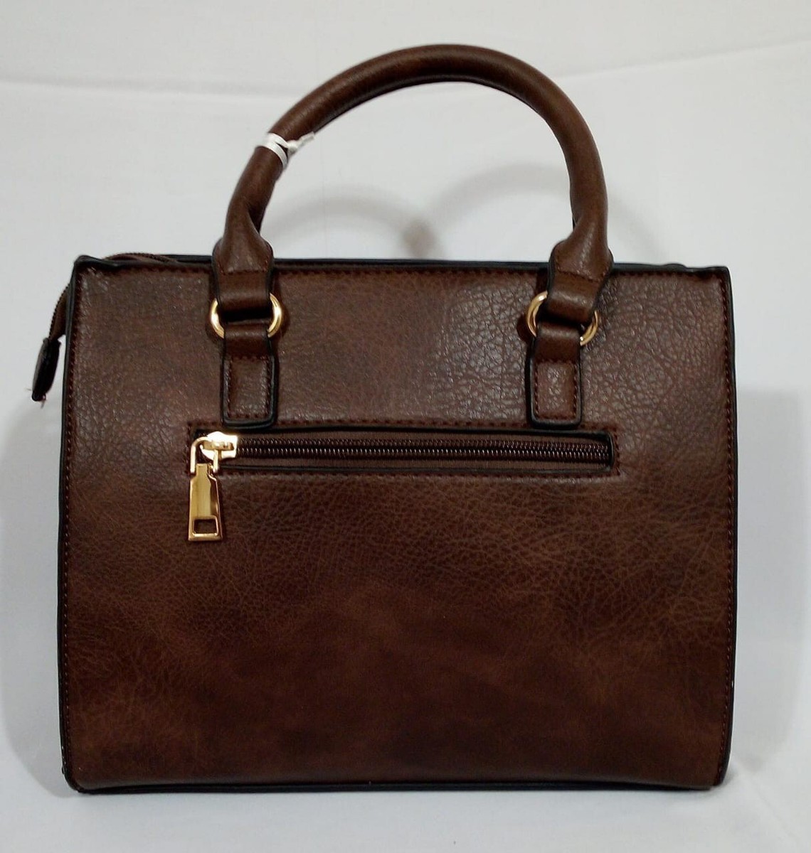 La Terre Fashion Vegan Woman's Handbag Brown Australia