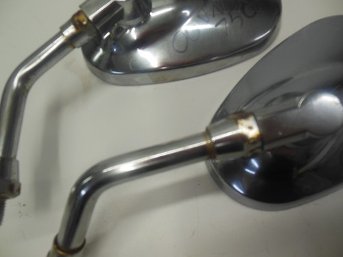 CC112 Kawasaki VN 750 Vulcan 2000 Mirror Set 56001-1264 56001-1265 - Picture 8 of 9