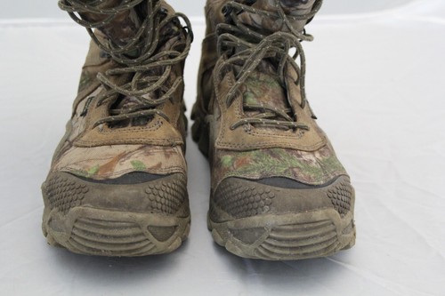 17" Irish Setter Scent Ban Snake Boots Stock #2875 Size 9.5 EUC - Picture 2 of 15