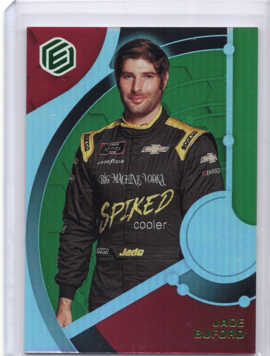 Jade Buford Chronicles Elements Racing 2023 No.5 Mike Harmon Racing NASCAR