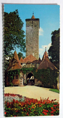 Narrow Postcards (12) - ROTHENBURG, GERMANY (MISC14-10) - Picture 12 of 14