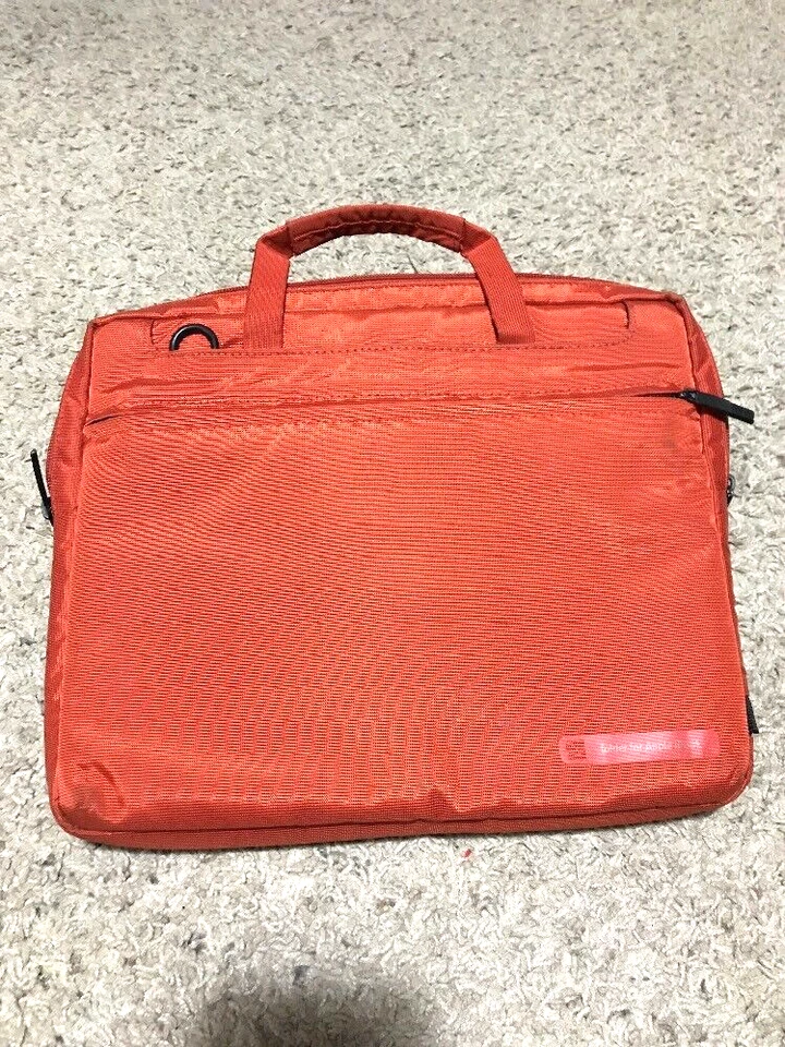 Оранжевая сумка Tucano для многозадачности с подкладкой 11 дюймов - Изображение 2 из 4