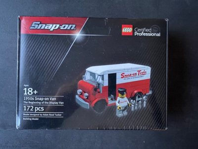 Lego Certified Lego Snap On Tool Box SUPER RARE SNAP ON TOOLS KRL7022 LEGO TOOL BOX PROFESSIONAL SET  #1781159141