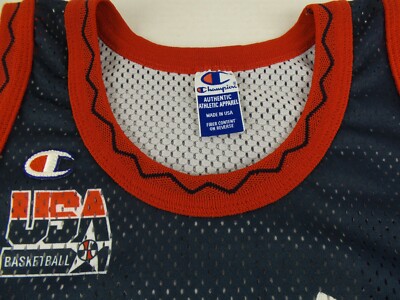 DAVID ROBINSONレプリカジャージ Vintage Champion Dream Team USA
