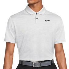 NIKE Dri-FIT ADV Vapor Polo Shirt sz M Medium Smoke Gray Standard Fit Golf