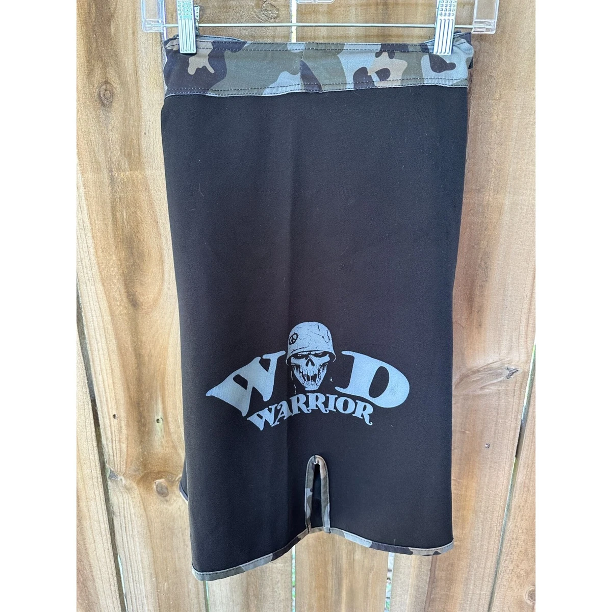 Epic mma no deals velcro wod shorts