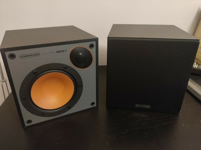 monitor audio silver 50