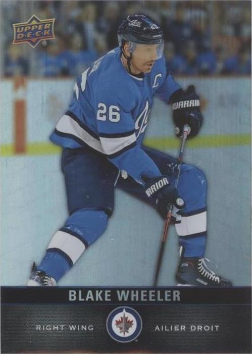 2019-20 Upper Deck Tim Hortons Collector's Series - Blake Wheeler #26 - 1 of 1