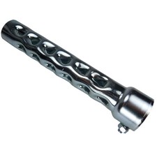 dB Eater Schalld&auml;mpfereinsatz 200 mm Motorrad Auspuff Kr&uuml;mmer 41 mm Silencer