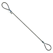 1/2" x 6' Wire Rope Choker Sling   Assembled in the USA