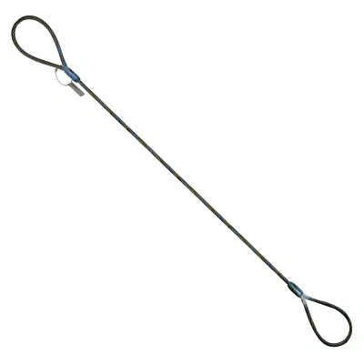 1/2" x 6' Wire Rope Choker Sling – Assembled in the USA