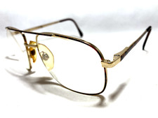 Luxottica Hector GEPTORTOISE Eyeglasses FRAME 56-17-135 Italy