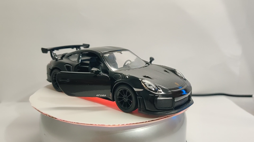 KINSMART 1:36 scale Porsche 911 GT2 RS die cast model toy car - Video 1 of 1