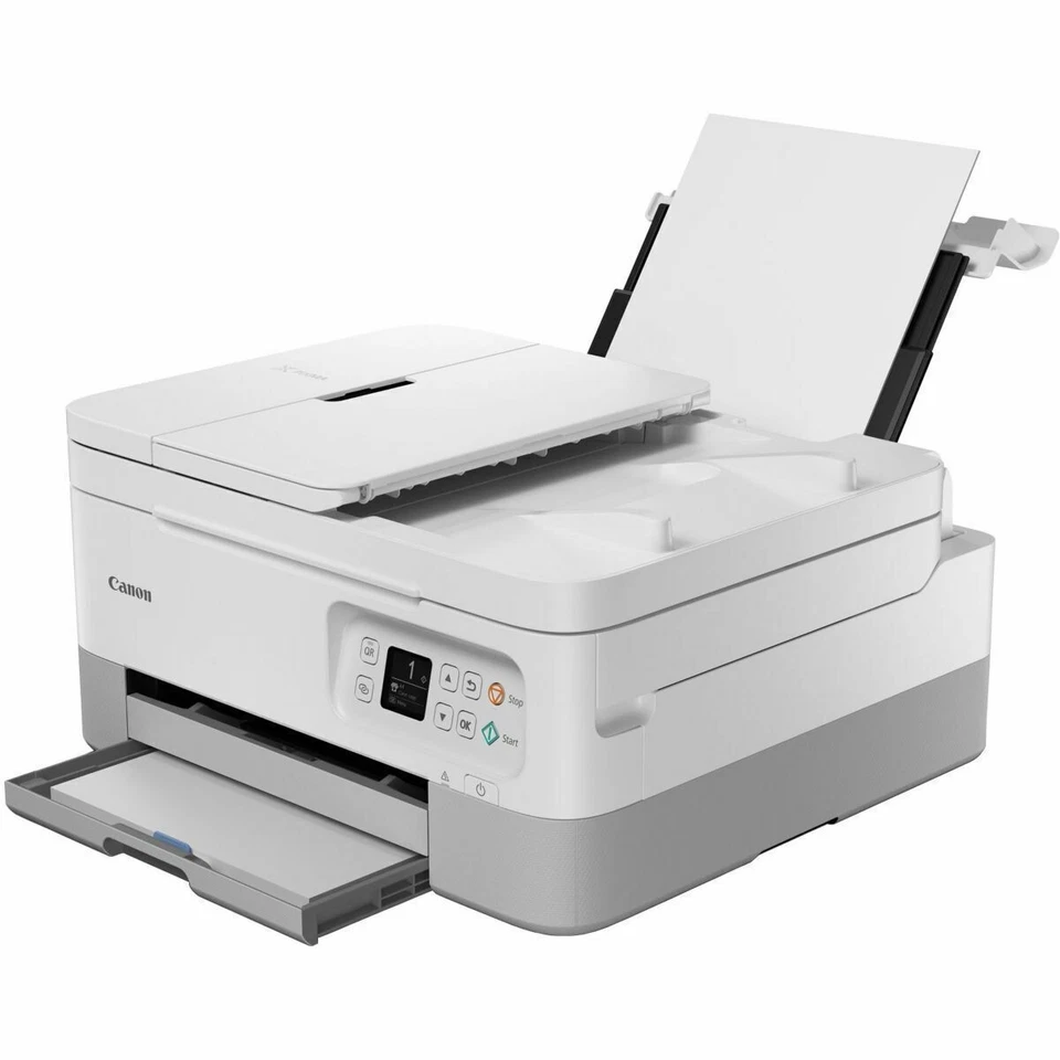 Canon PIXMA TS7451a WLAN Farb Multifunktionssystem Fotodrucker Weiß