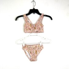 Seafolly Girl s Pink Bikini Set Size 8