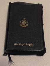 The Boys' Brigade Holy Bible Collins c1961