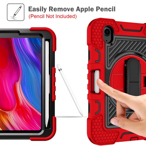 For iPad 9th 8th 7th 6th 5th Generation Heavy Duty Stand Shockproof Case Cover - Picture 44 of 62
