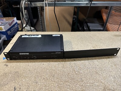 Shure DFR11EQ Digital EQ Feedback Reducer Equalizer w/ Rack Ears