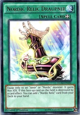 Nordic Relic Draupnir LC5D-EN192 Yu-Gi-Oh! Light Play 1st Edition