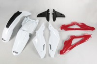 Set Plastics Motorradverkleidungen Husqvarna Tc 125 - 250 2011 - 2013 Replik Ufo
