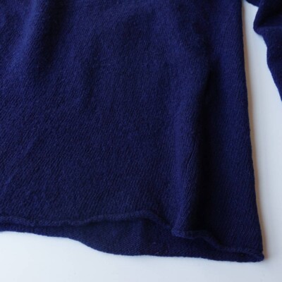 1994 AW Comme Des Garcons Homme Plus Full Length Knit Blue Size