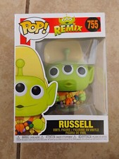 NUEVO Funko Pop! Figura de vinilo RUSSELL #755 Disney Pixar Alien Remix